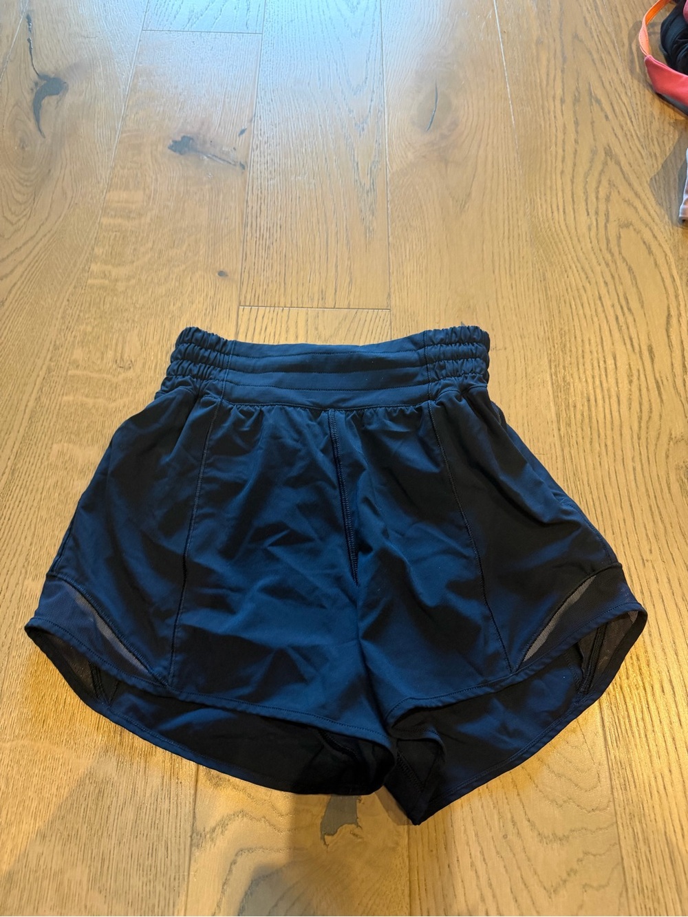 lululemon athletica Navy Blue Athletic Running Shorts